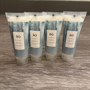 New R+Co WATERFALL Moisture + Shine Lotion, 0.5oz (Set of 4)